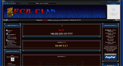 Desktop Screenshot of fcbsamp.com
