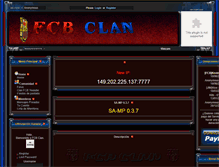 Tablet Screenshot of fcbsamp.com